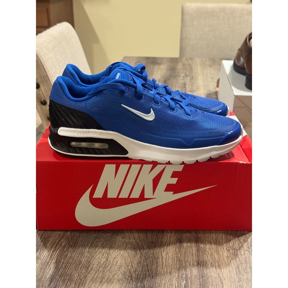 Nike Air Max Bia Game Royal Blue White Black IF2624-400 Mens 9.5 Womens 11